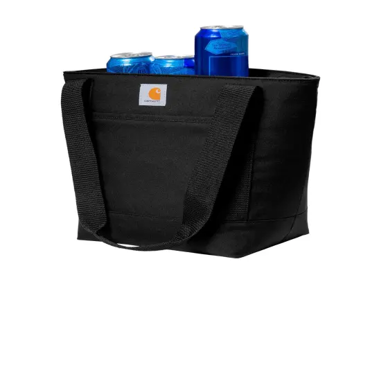 Carhartt&reg; Tote 18 Can Cooler Black {6}