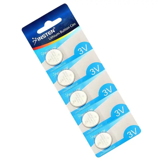 Insten CR2016 3V Lithium Batteries Coin Button Cell Watch Battery (1 Pack of 5) {3}