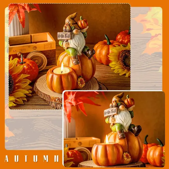 Happy Table Decoration Home Kitchen Tabletop Display, 6.5 Inch Tall {3}