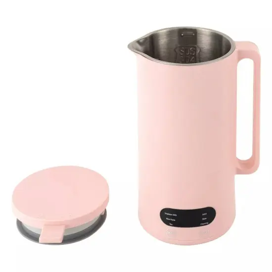 Automatic Homemade Nut Milk Maker Almond Oat Coconut Soybeans Nutrition Machine {1}