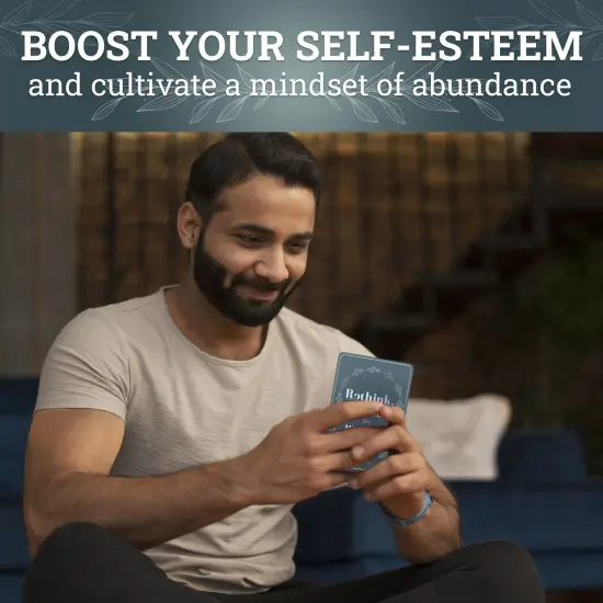 Rethink: 95 Affirmation Cards for Mindful Life {5}