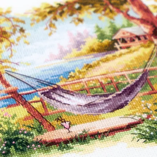 Take Time to Relax 70-10 Counted Cross-Stitch Kit {3}