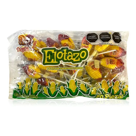 Tinajita Paleta Elotazo 20Ct {1}