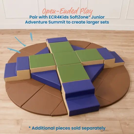 Junior Mix n' Match Pedestal, Beginner Playset Earthtone {5}