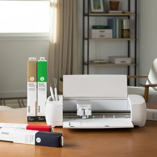 Cricut Explore 4 Cutting Machine and Easy Press 3 with Heat Transfer Vinyl Materials Bundle {4}