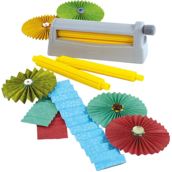EK Tools Paper Crimper-5 Pieces {4}