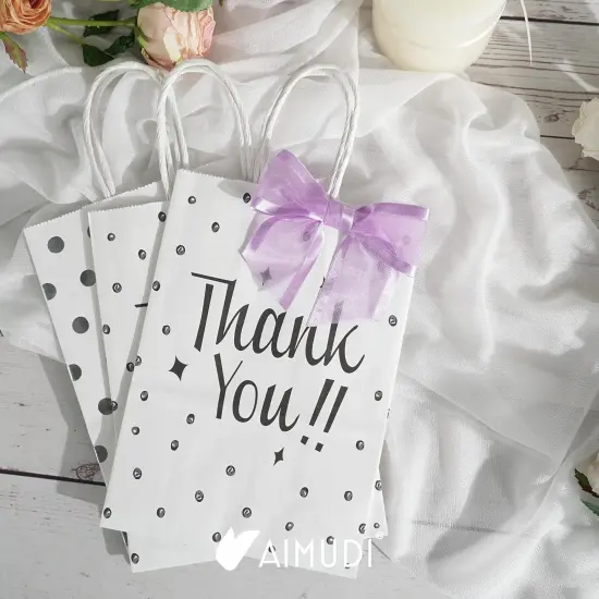 Purple Bows for Crafts 4" Lavender Bows with Twist Ties Premade Lilac Bows Pre Tied Organza Bows for Treat Bags, Easter's Day, Cake Pop,Gift Wrapping,Baby Shower,Wedding Favor -12 Counts {4}