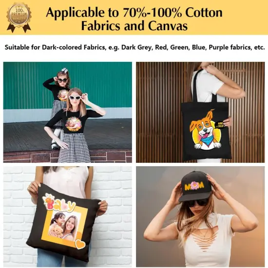 Tru-Heat Transfer Paper for Inkjet & Laserjet Printer {3}