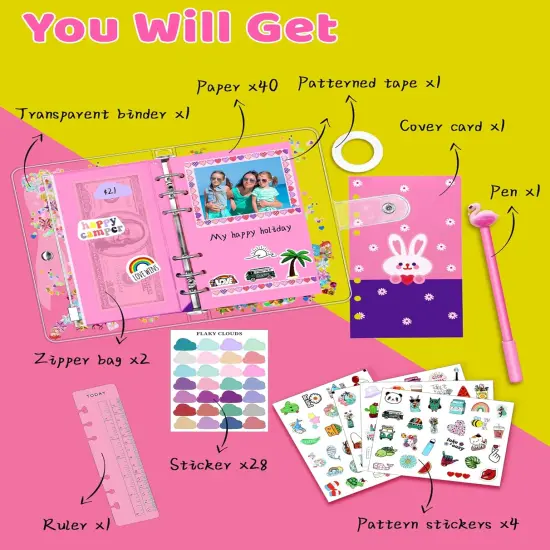 DIY Journal Kit for Girls {5}