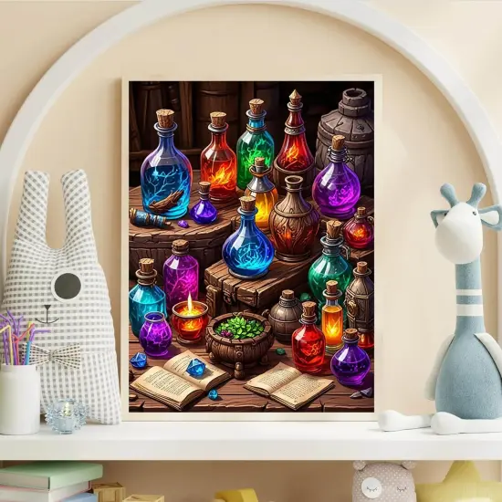 5D Diamond Painting Kits for Adult {2}