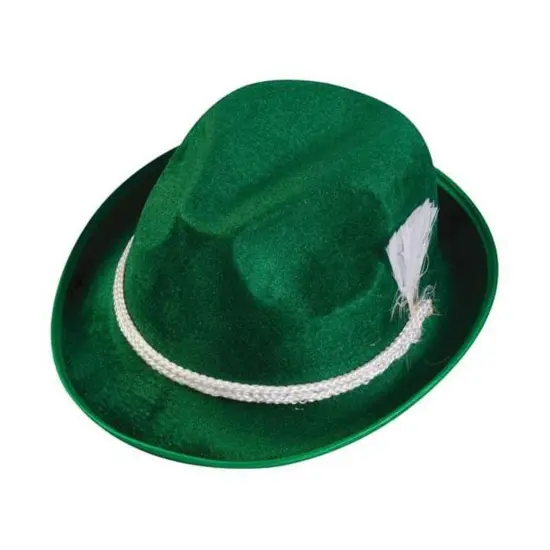 Green Octoberfest Adult Costume Hat {1}
