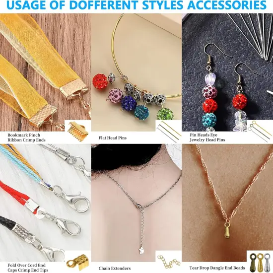 Jewelry Making DIY Kit Accessories, Jewelry Repair Tool Set {4}