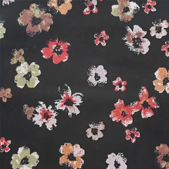 1 Yard Cotton Poplin Solid Black Fabric Medium Weight 58/60" Width Apparel Sewing {2}