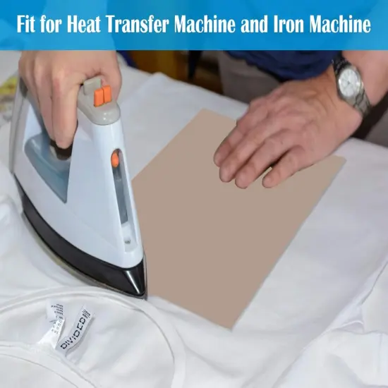 10 Pack Teflon Sheet for Heat Press Transfer Sheet {4}