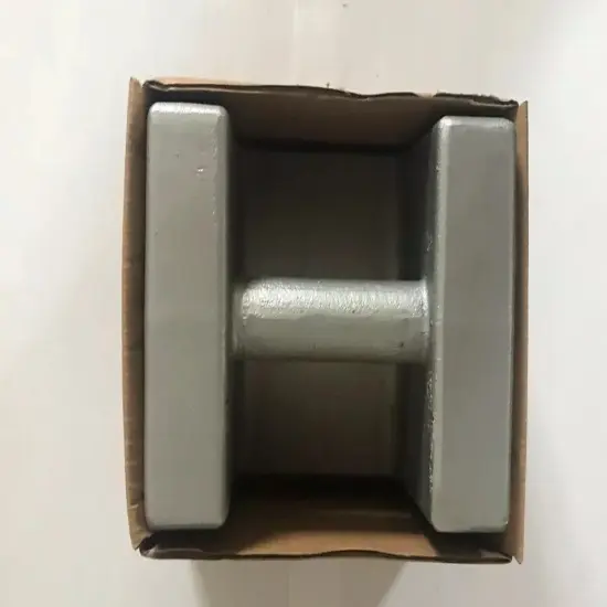 Class 7 Cast Iron Weight 10 lb Durable Calibration Tool {2}