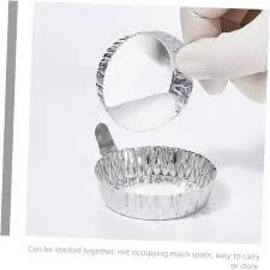 Weighing Dishes Aluminum 20 ML {3}