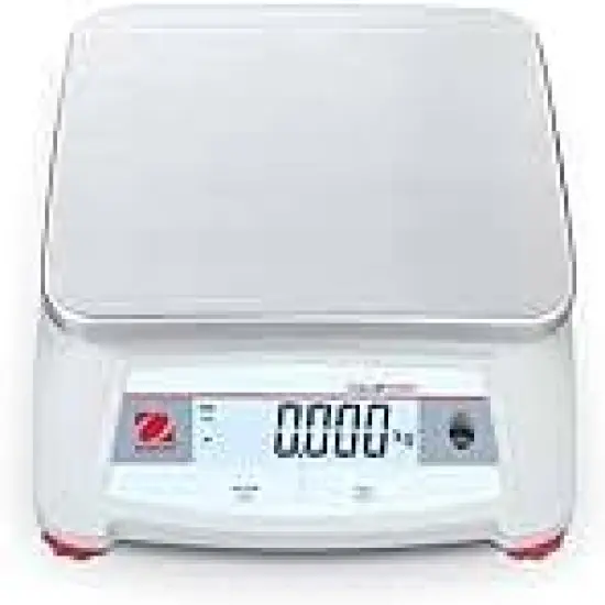 Cx Precision Scale 5" x 5.5" High Capacity 2,200 g with 1 g Accuracy {4}
