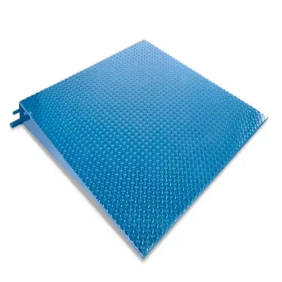 Uline&reg; Heavy-Duty Low Profile Scale Ramps 3' x 3 Inch {3}