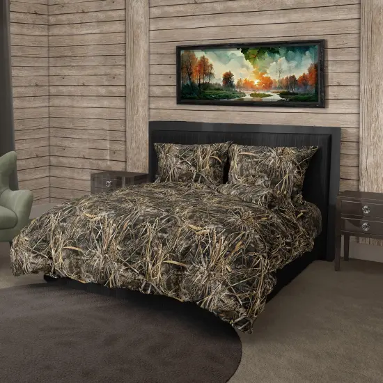 Realtree Bed in Bag Set Xtra Green Camo {4}