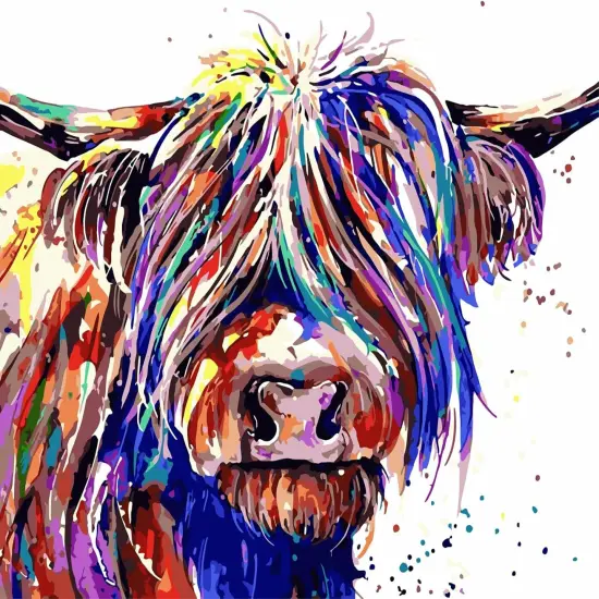 Paint by Numbers Kit for Adults Beginners,11.8" Wx11.8 L DIY {1}