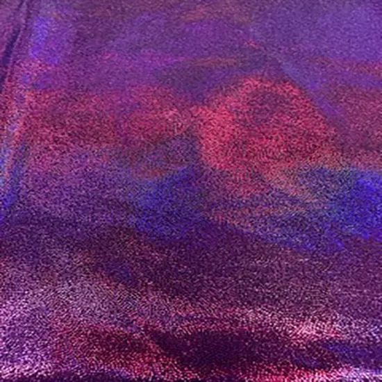 1 Yard Laser Foggy Foil Hologram 4 Way Nylon Spandex Fabric for Dancewear Swimwear 60" Width Black Gold {3}