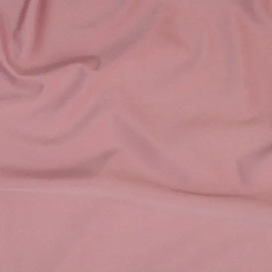 1 Yard Solid Shiny Nylon Spandex Flexi Stretch Tricot Fabric For Dancewear Swimwear 58/60" Width Dusty rose {1}