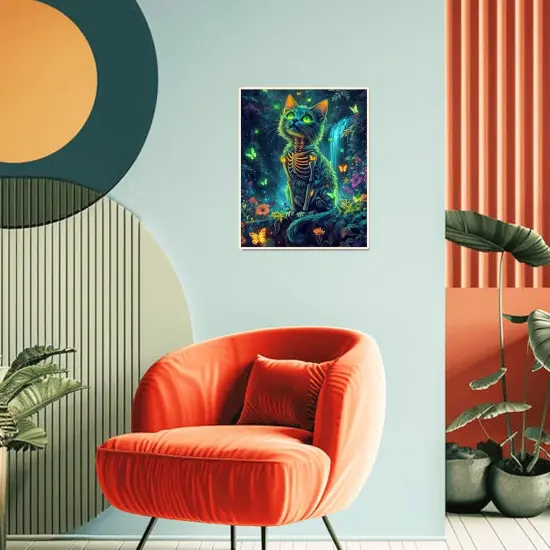 Cat Paint by Numbers Kit - 16x20 Inch (YF038) {3}