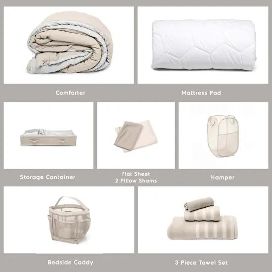 Virtu Back to College Kit Linen {6}