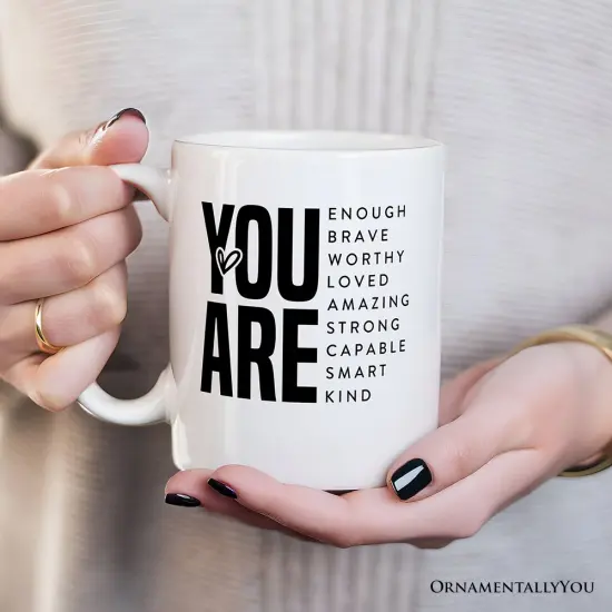 Inspirational Words Mug, Significant Other Gift {2}