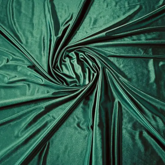 1 Yard Shiny Polyester Spandex Fabric Knit For Swim & Sportswear 58/60 Inches Wide Khaki {2}