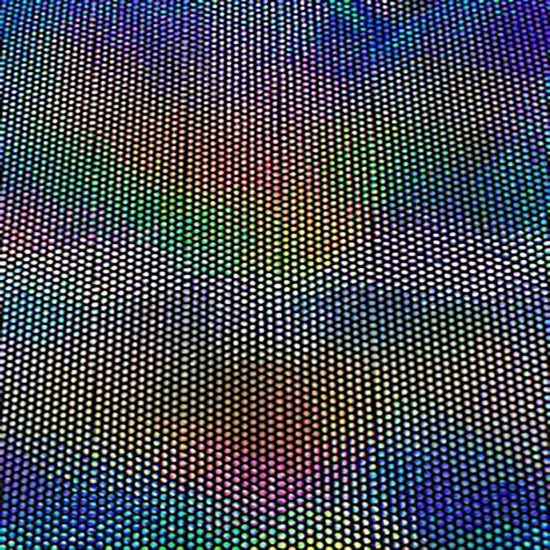 1 Yard Stretch Velvet Pin Dot Foil Fabric for Dancewear Performance Cosplay 56" Width Black Silver {1}