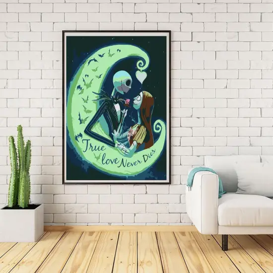 Paint by Numbers Kit for Adults Framed Canvas {2}