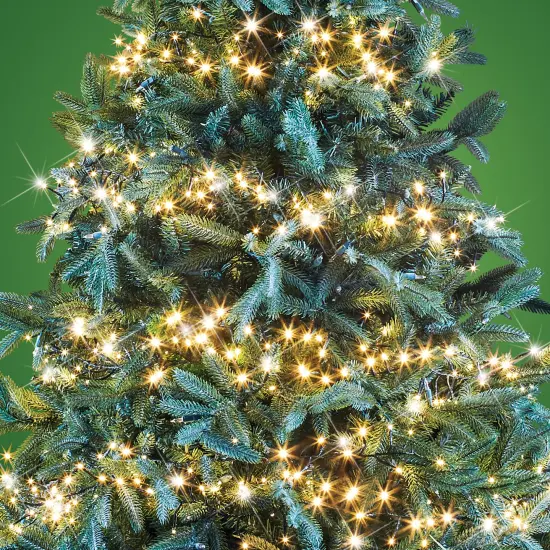 Collections Etc Led Cluster String Lights {1}