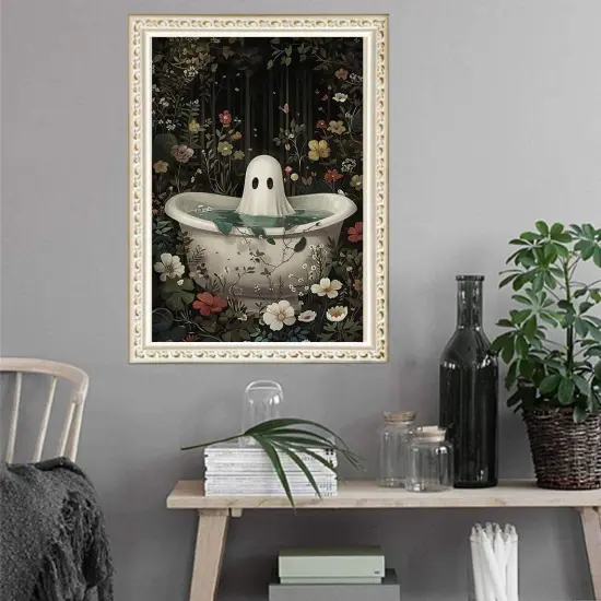 Ghost Diamond Art Diamond Painting Kits {2}