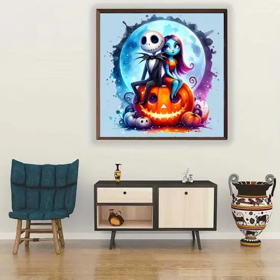 Diamond Art Kits for Adults, Halloween Diamond Painting Kits - 14x14 Inch {2}