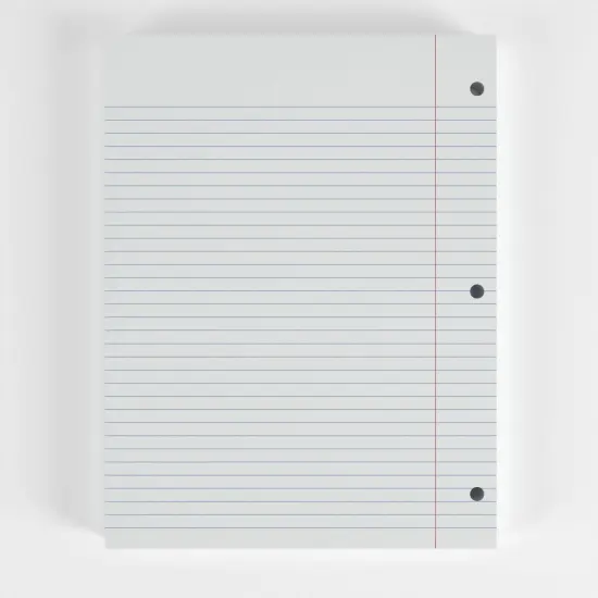 College-Ruled Filler Paper &ndash; 150 Sheets &ndash; 36 Packs {4}