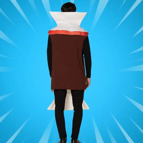 Tootsie Roll Tunic Costume Iconic Candy Polyfoam Funny Halloween Party Outfit {6}