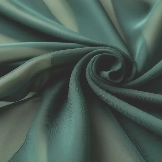 1 Yard Lightweight Chiffon Fabric for Elegant Draping & Apparel 58/60" Width Hunter Green {1}