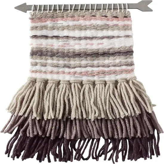 Weaving Loom Kit, 8 pc, Rectangle All-in-One {2}