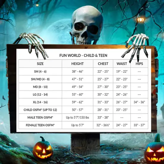 Skele Girl Pink Child Costume Skeleton Print Tutu Skirt Gloves {6}