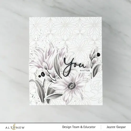 Geometric Botany Stamp Set {6}