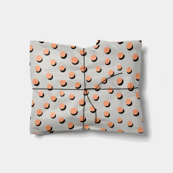 Pink Polka Dots Gift Wrap {1}