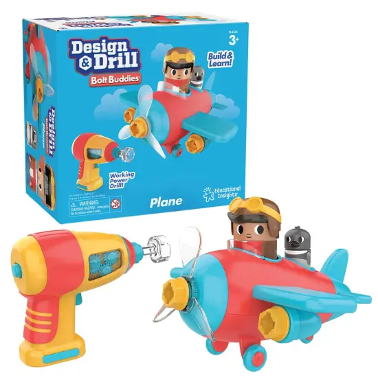 Design & Drill&reg; Bolt Buddies&reg; Plane {1}