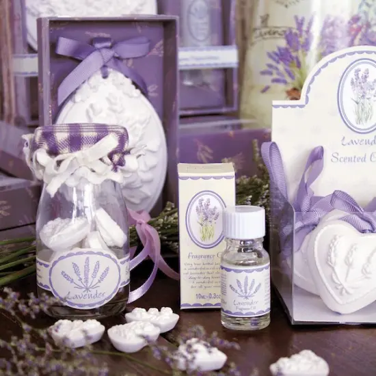 Lavender Scented Hearts In Jar Valentine's Day Decor Decoration {2}