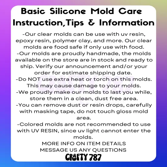 Whipped Cream Icing Silicone Mold (A13) {5}