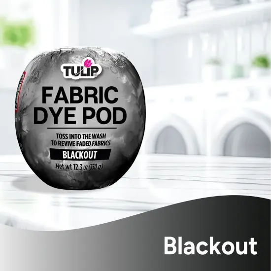 Tulip Fabric Dye Pod Blackout (Black) {3}
