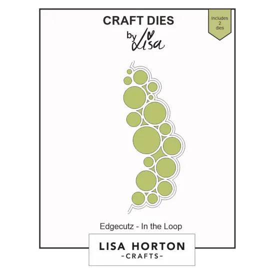 Lisa Horton Crafts Edgecutz Dies-In The Loop {1}