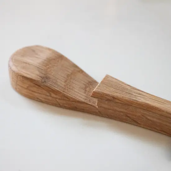Lehman's Wooden Canning Lid Opener Helps Open Stubborn Canning Jar Lids Without Damage, Amish Made Solid Oak, 10.25 inch {4}