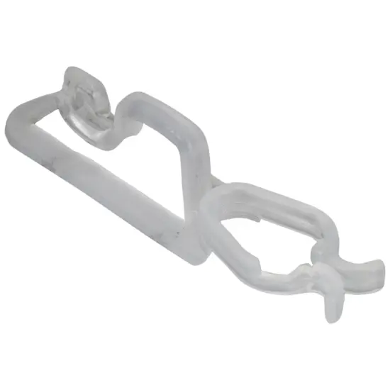 Northlight Commercial Grade Gutter and Shingle LED Christmas Light Clips - Clear - 100ct {5}