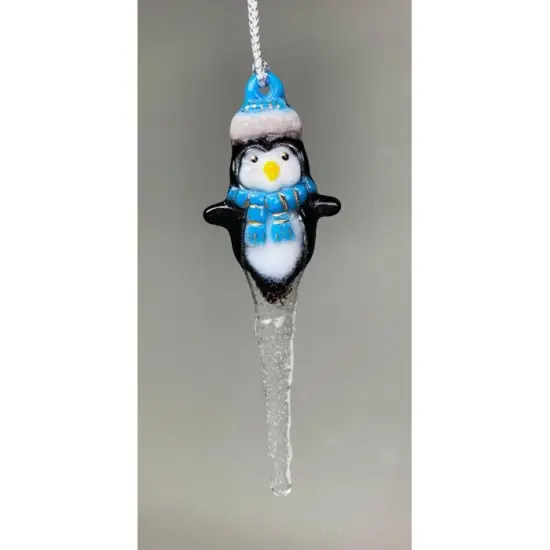 8.5" x 3.5" x 1.75" Penguin Icicle Glass Fusing Kiln Mold {3}